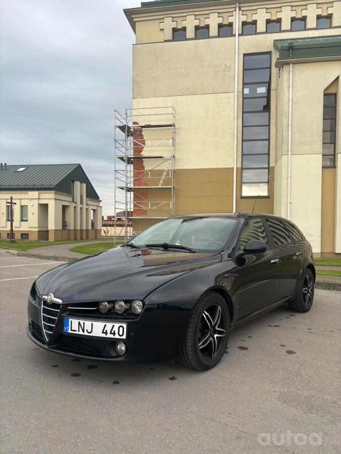 Alfa Romeo 159 1 generation Sportwagon wagon