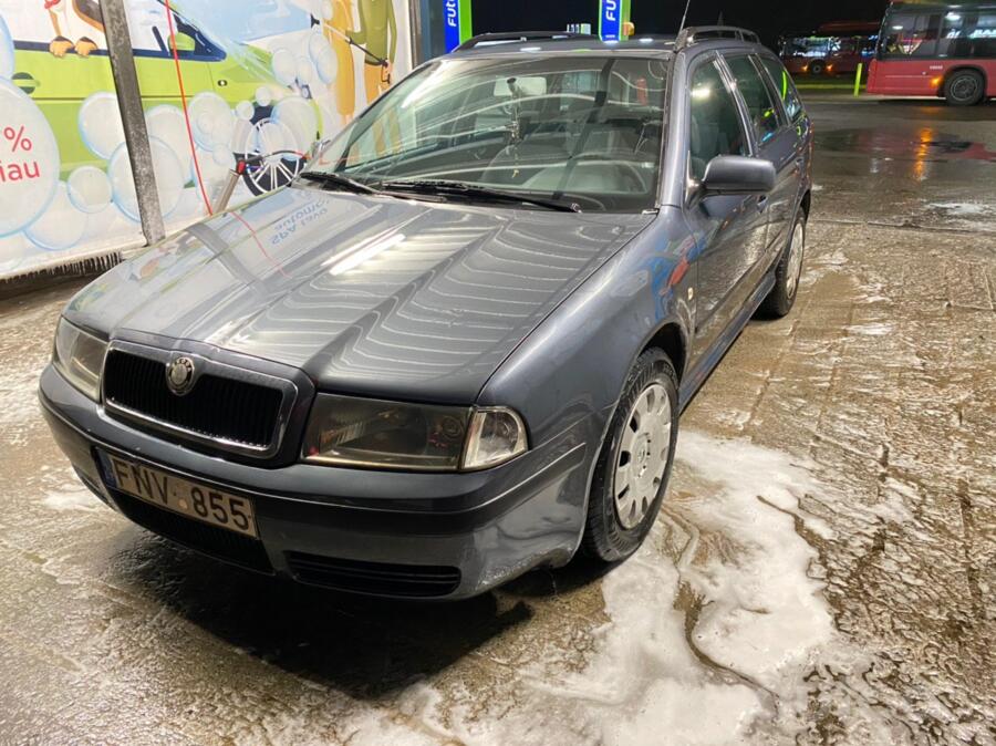 Skoda Octavia Tour [restyling]