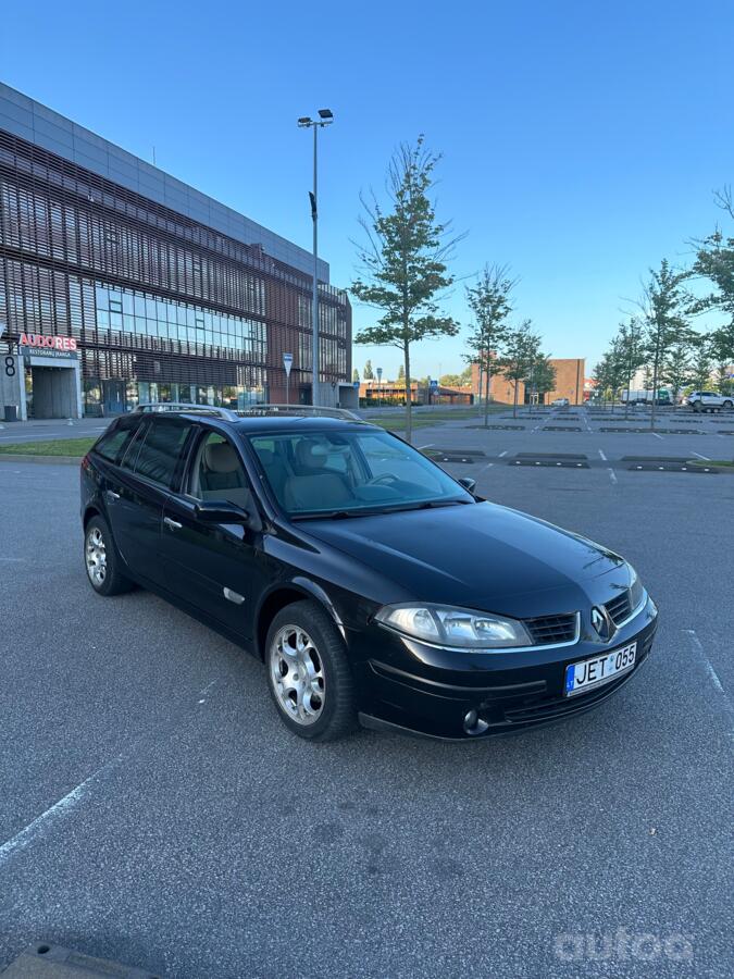 Renault Laguna 2 generation [restyling] Grandtour wagon