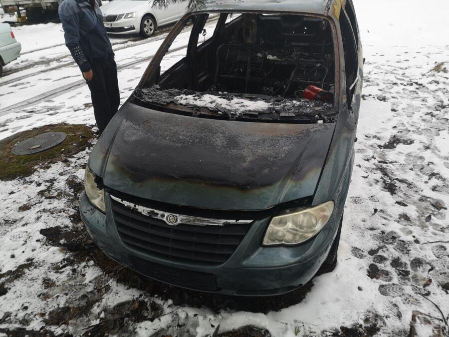 Chrysler Voyager 4 generation [restyling] Minivan