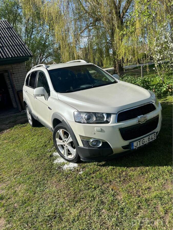 Chevrolet Captiva 1 generation [restyling] Crossover