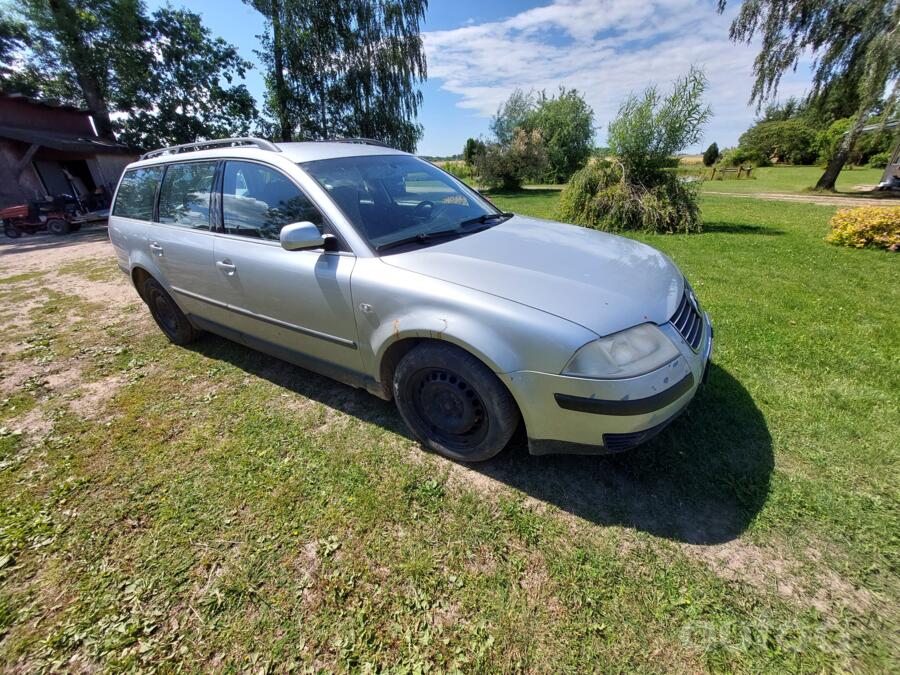 Volkswagen Passat B5.5 [restyling] wagon