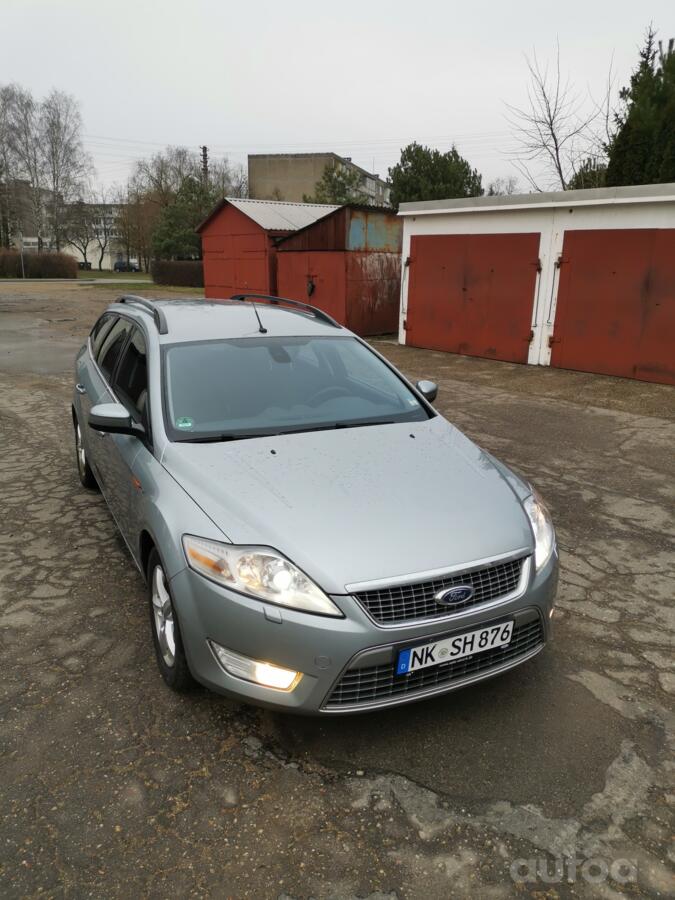 Ford Mondeo 4 generation wagon