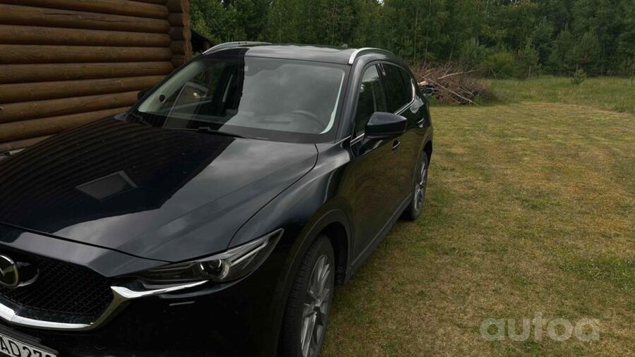 Mazda CX-5 2 generation [restyle]