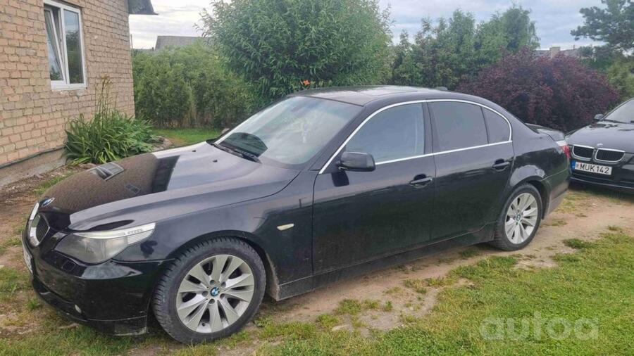 BMW 5 Series E60/E61 Sedan