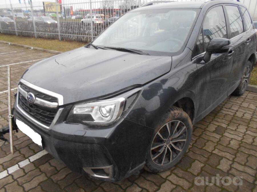 Subaru Forester 5 generation Crossover
