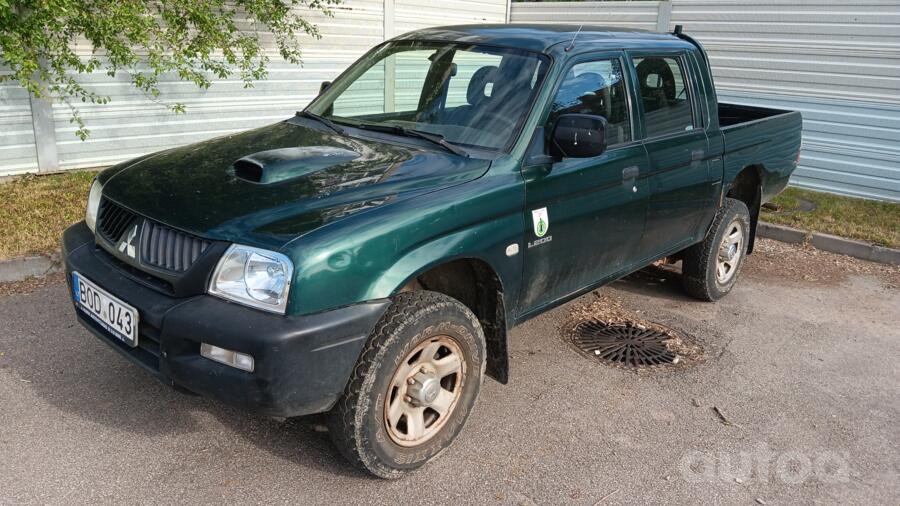 Mitsubishi L200 3 generation [restyling]