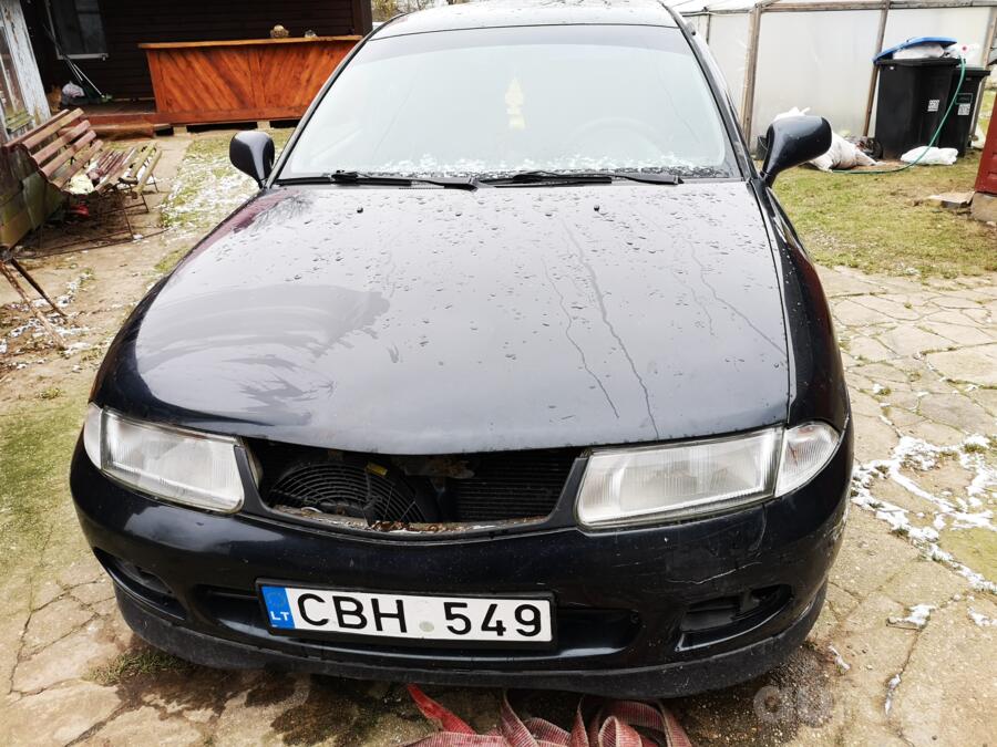 Mitsubishi Carisma 1 generation Liftback
