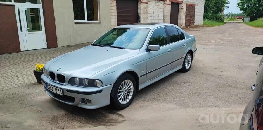BMW 5 Series E39 Sedan 4-doors