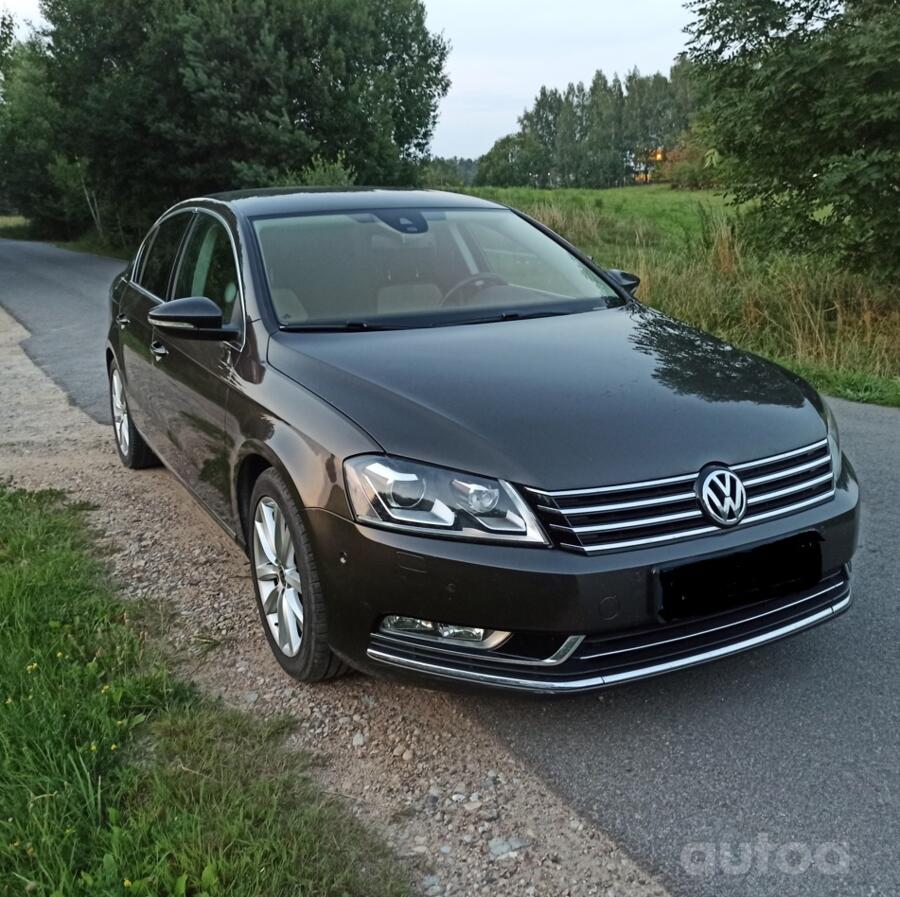 Volkswagen Passat B7 Sedan