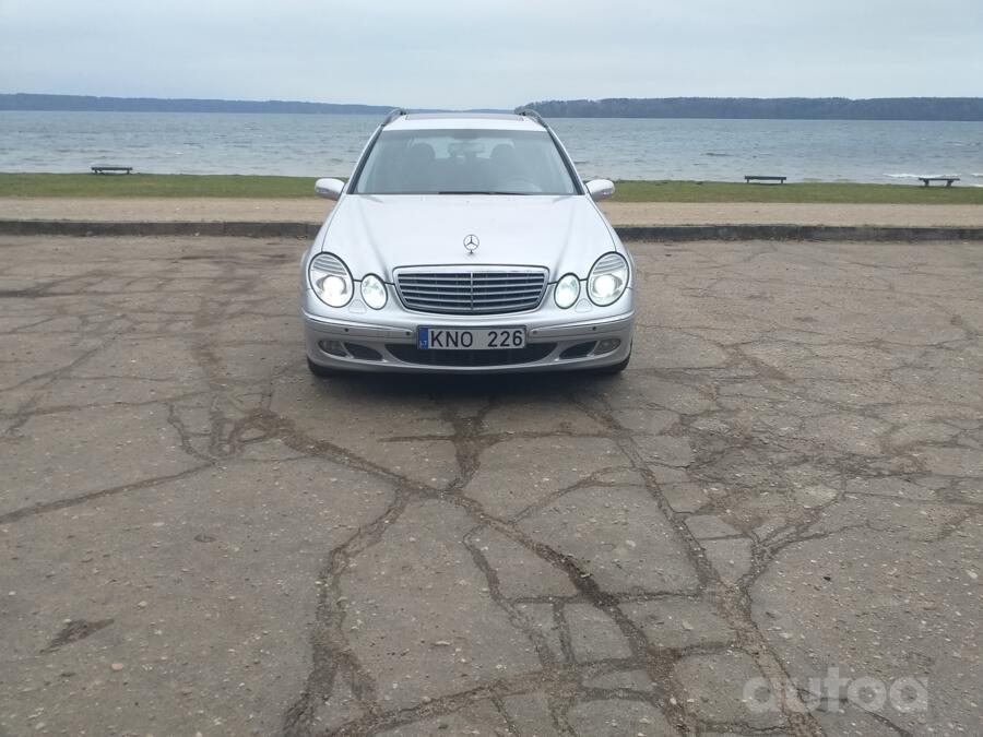 Mercedes-Benz E-Class W211/S211 wagon 5-doors