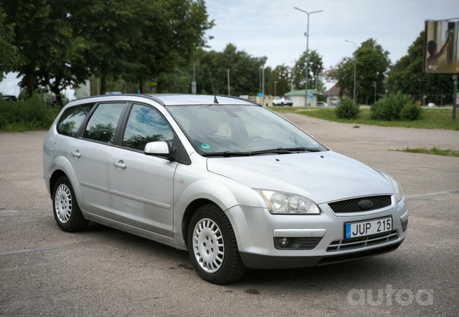 Ford Focus 2 generation wagon 5-doors