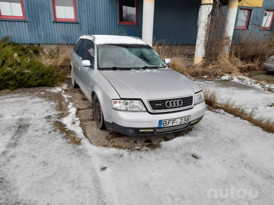 Audi A6 4B/C5 wagon 5-doors