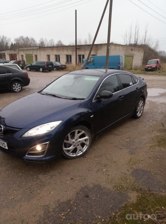 Mazda 6 GH [restyling] Sedan