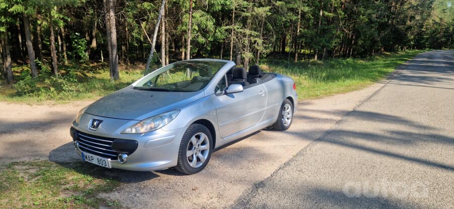 Peugeot 307 1 generation [restyling] Cabriolet