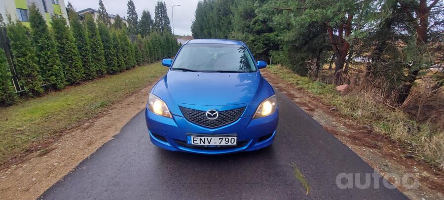 Mazda 3 BK [restyling] Hatchback 5-doors