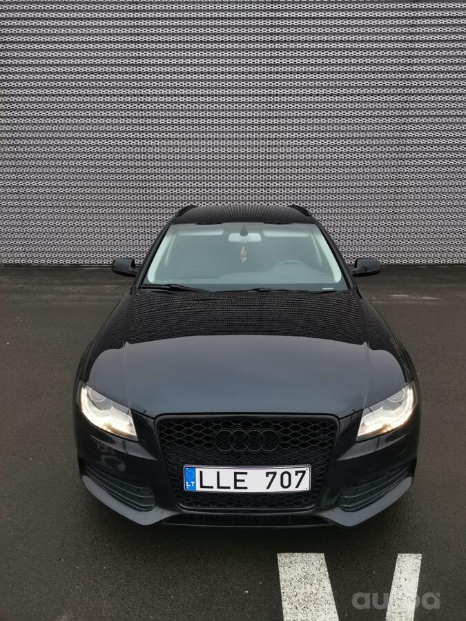 Audi A4 B8/8K wagon 5-doors