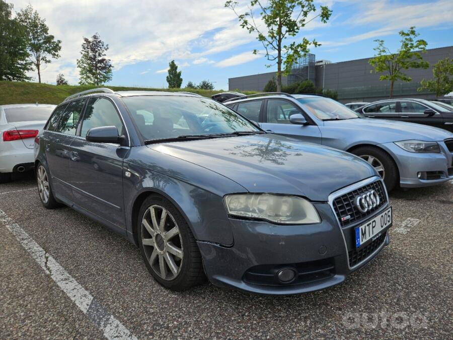 Audi A4 B7 Avant wagon 5-doors