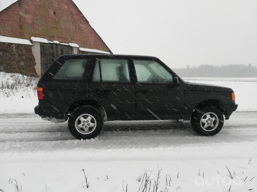 Land Rover Range Rover 2 generation SUV
