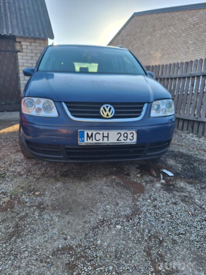 Volkswagen Touran 1 generation Minivan