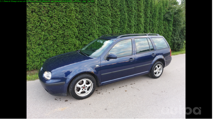 Volkswagen Golf 4 generation wagon