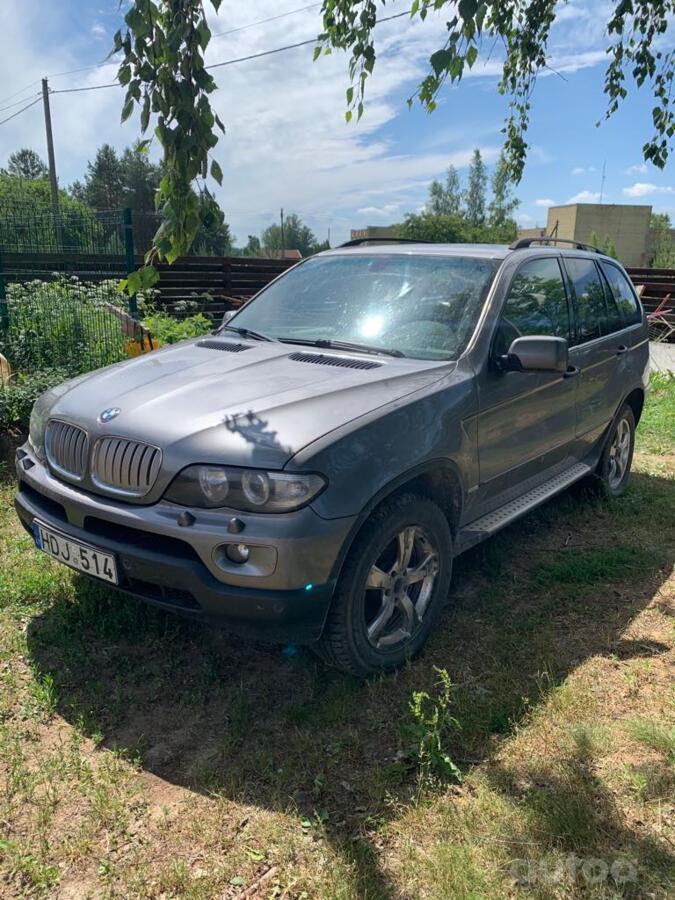 BMW X5 E53 [restyling] Crossover