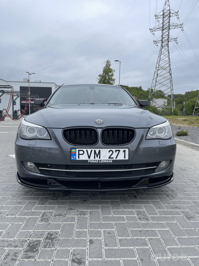 BMW 5 Series E60/E61 [restyling] Sedan