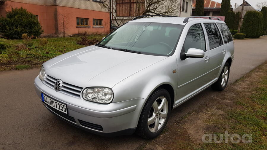Volkswagen Golf 4 generation wagon