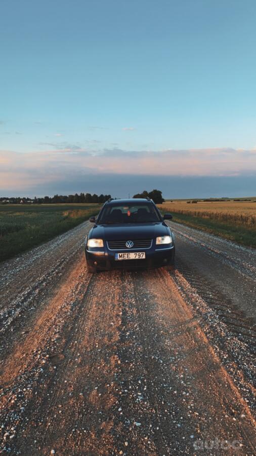 Volkswagen Passat B5.5 [restyling] wagon