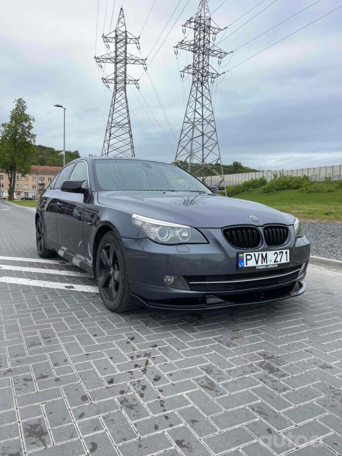 BMW 5 Series E60/E61 Sedan