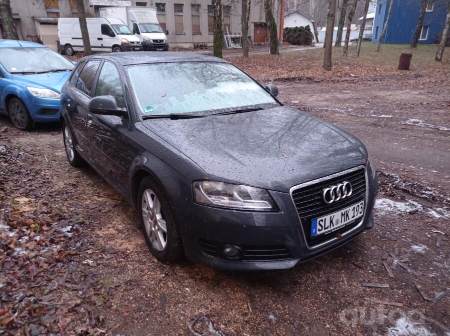 Audi A3 8P/8PA [2th restyling] Sportback hatchback 5-doors