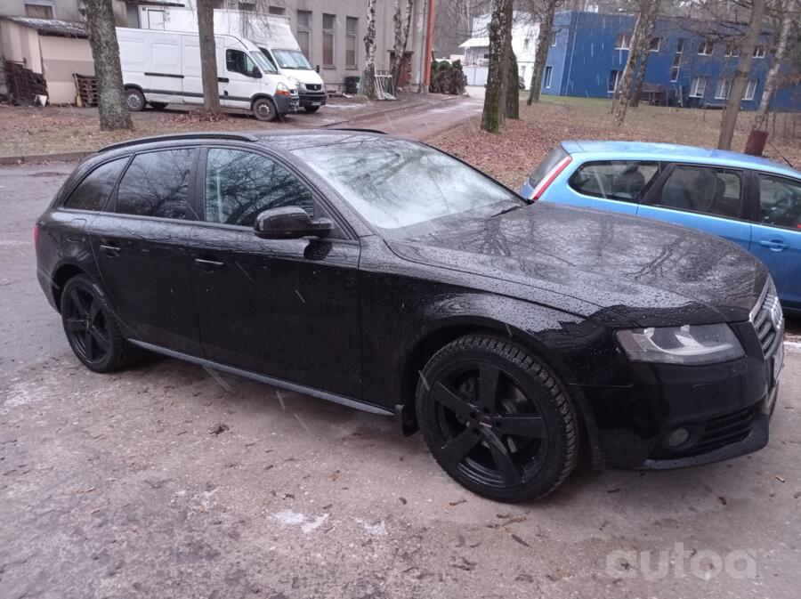Audi A4 B8/8K wagon 5-doors