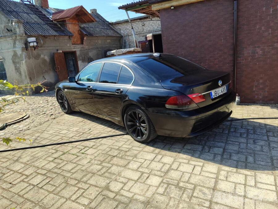 BMW 7 Series E65/E66 Sedan 4-doors