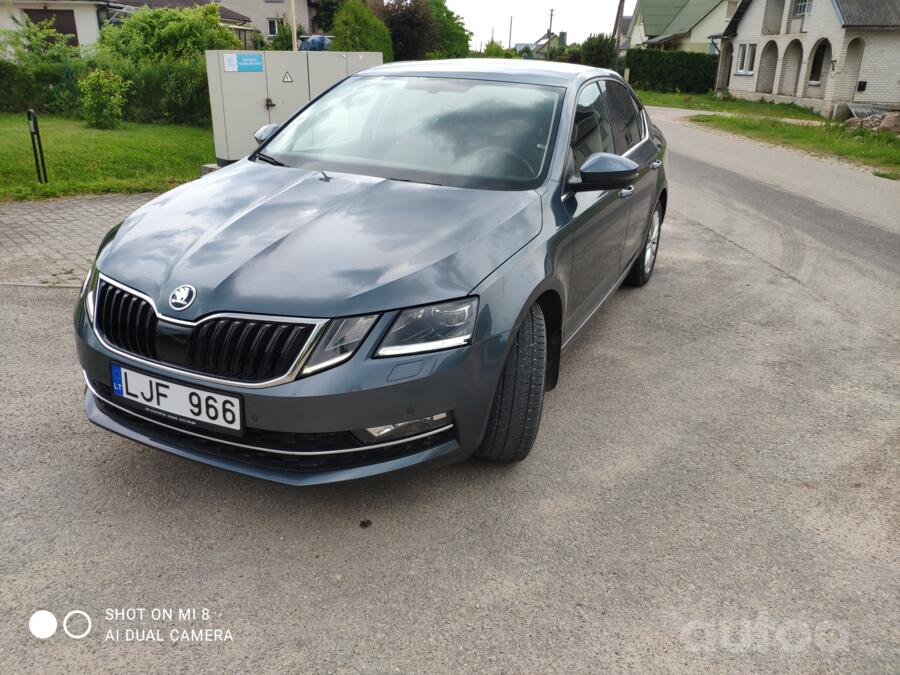 Skoda Octavia 3 generation [restyling] Liftback 5-doors