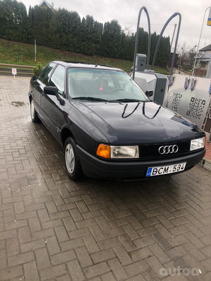 Audi 80 4 generation (B3) Sedan