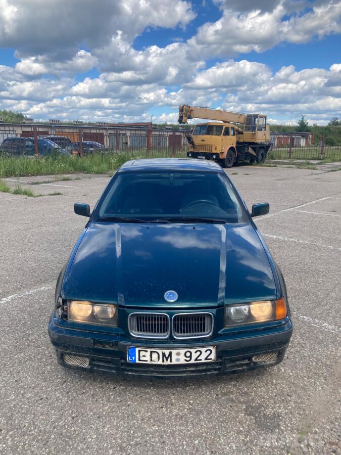 BMW 3 Series E36 Compact hatchback