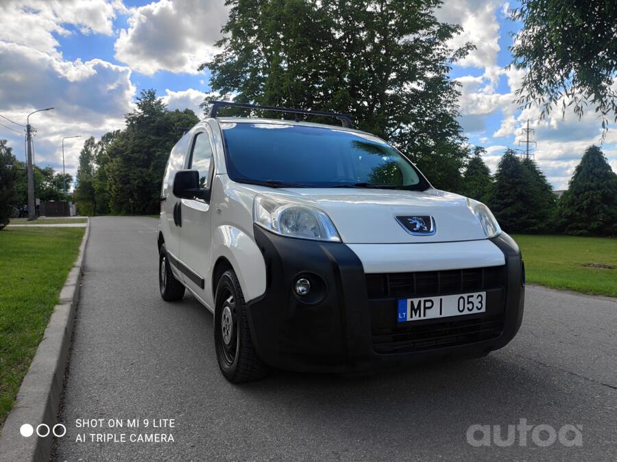 Peugeot Bipper 1 generation