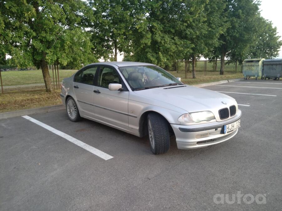 BMW 3 Series E46 Sedan 4-doors