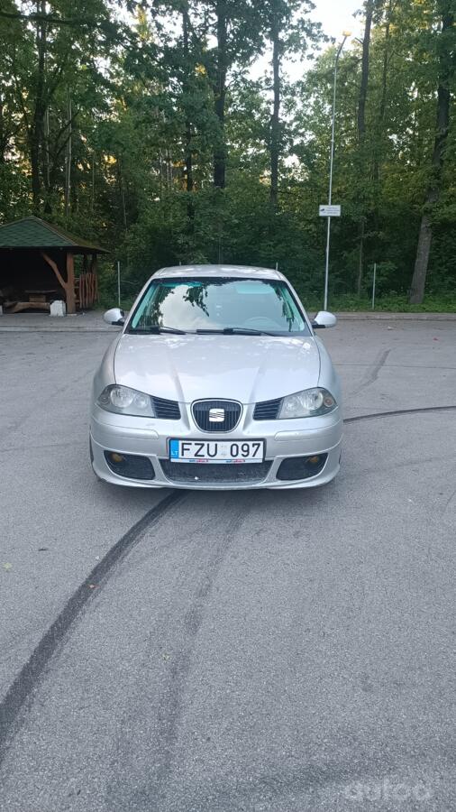 SEAT Ibiza 3 generation Hatchback 5-doors