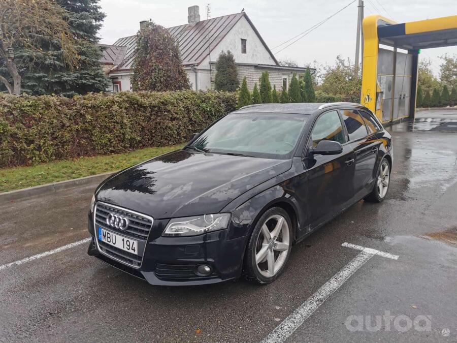 Audi A4 B8/8K wagon 5-doors