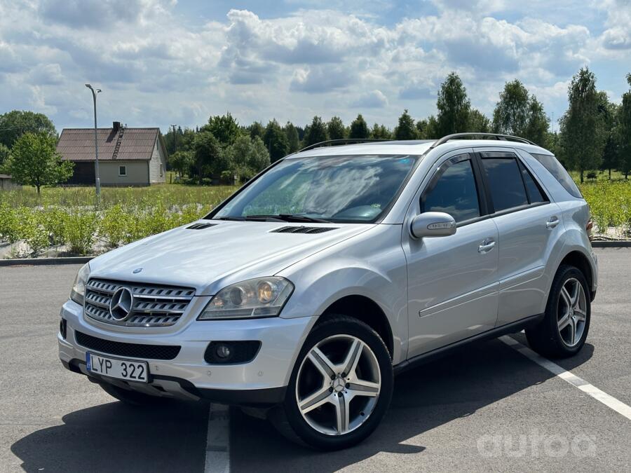 Mercedes-Benz M-Class W164 Crossover 5-doors