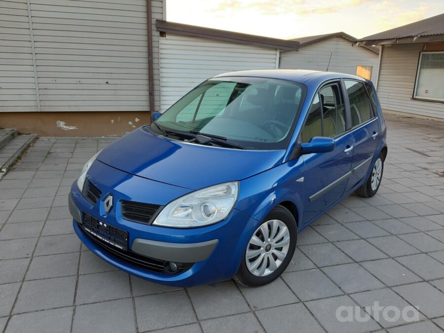 Renault Scenic 2 generation [restyling] Minivan 5-doors