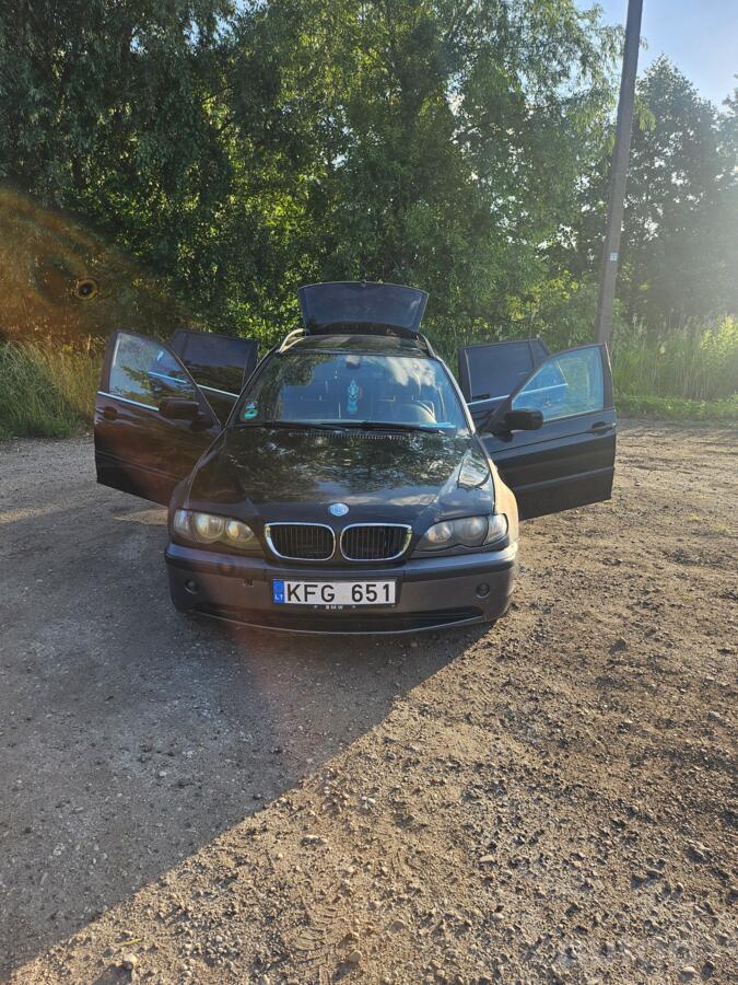 BMW 3 Series E46 [restyling] Touring wagon