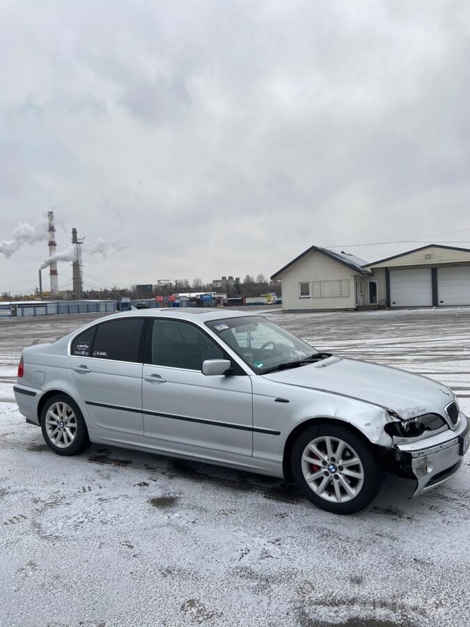 BMW 3 Series E46 Sedan 4-doors