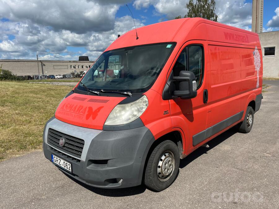 Fiat Ducato 3 generation