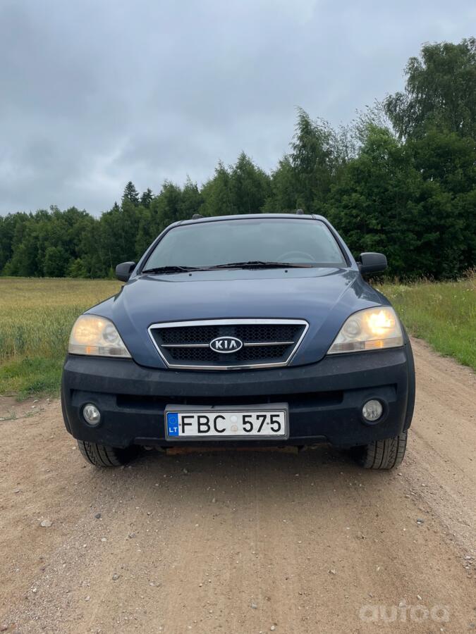Kia Sorento 1 generation SUV