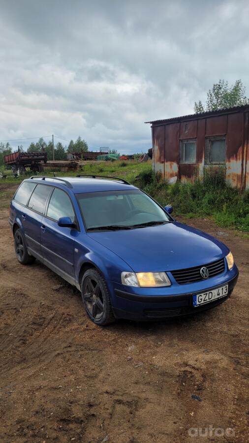 Volkswagen Passat B5 wagon