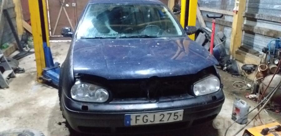 Volkswagen Golf 4 generation Hatchback 3-doors