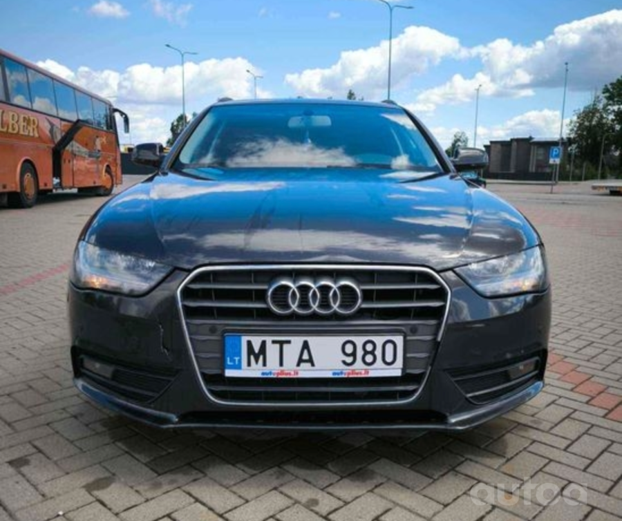 Audi A4 B8/8K [restyling] Avant wagon 5-doors
