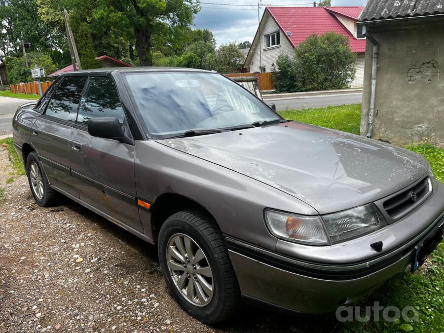 Subaru Legacy 1 generation Sedan